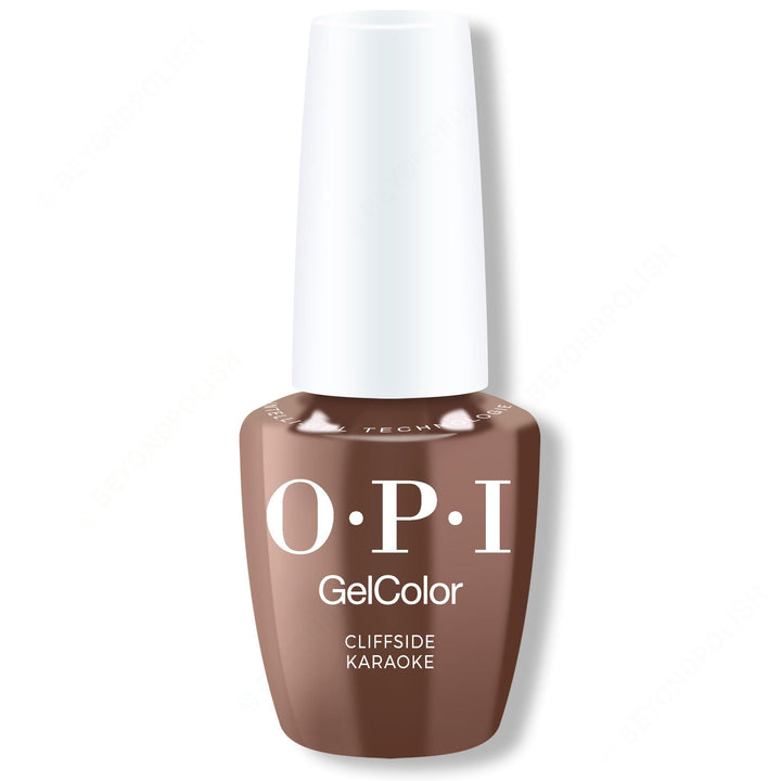 OPI - GelColor Intelli-Gel - Cliffside Karaoke 0.5 oz - 