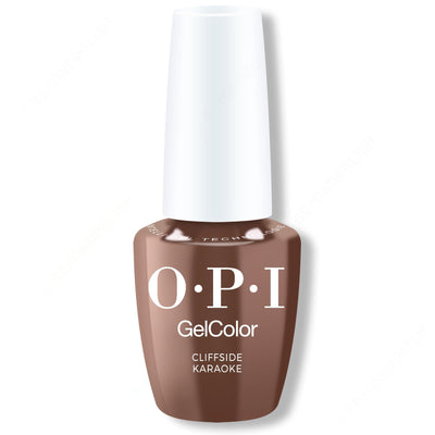 OPI - GelColor Intelli-Gel - Cliffside Karaoke 0.5 oz - #GC N80