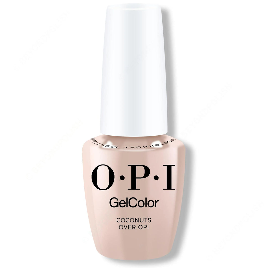 OPI GelColor Intelli-Gel - Coconuts Over Opi 0.5 Oz GC F89