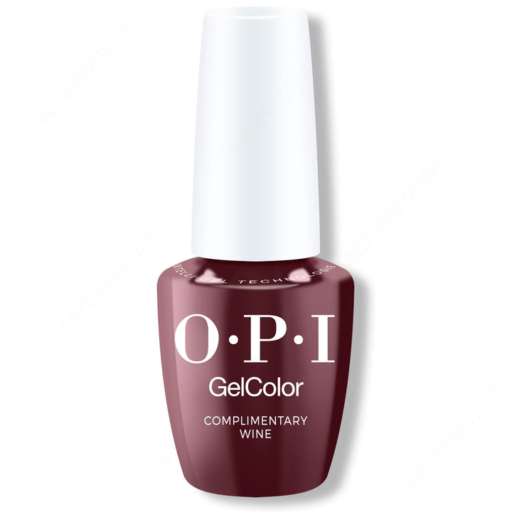 OPI - GelColor Intelli-Gel - Complimentary Wine 0.5 oz - 