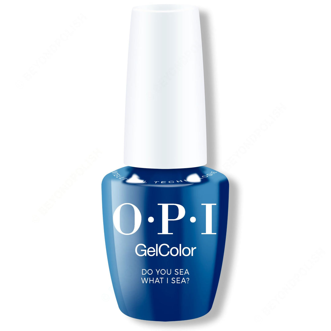 OPI - GelColor Intelli-Gel - Do You Sea What I Sea? 0.5 oz - 