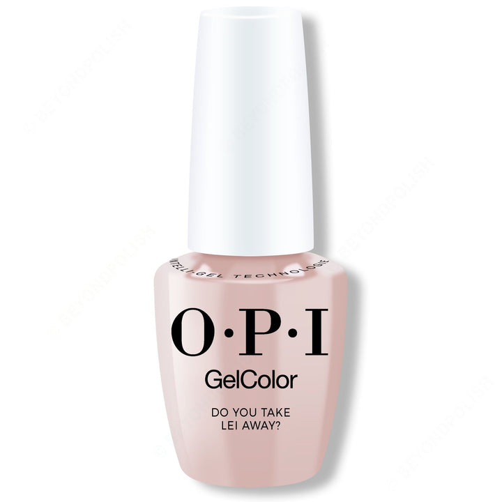 OPI - GelColor Intelli-Gel - Do You Take Lei Away? 0.5 oz - 
