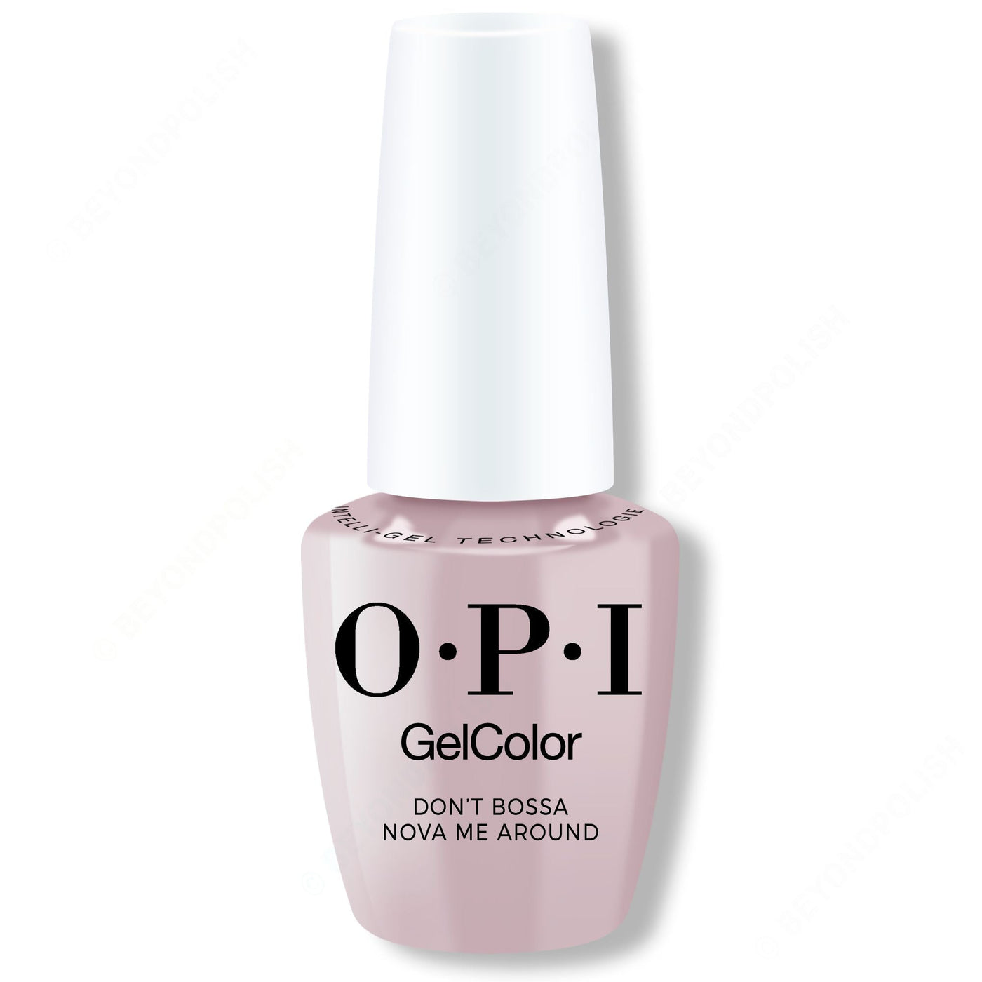 OPI - GelColor Intelli-Gel - Don't Bossa Nova Me Around 0.5 oz - #GC A60