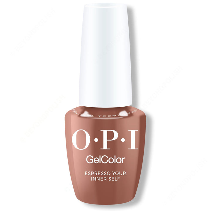 OPI - GelColor Intelli-Gel - Espresso Your Inner Self 0.5 oz - 