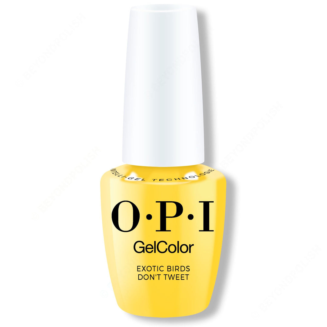 OPI - GelColor Intelli-Gel - Exotic Birds Do Not Tweet 0.5 oz - 