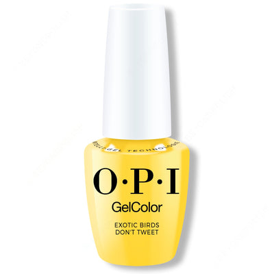 OPI - GelColor Intelli-Gel - Exotic Birds Do Not Tweet 0.5 oz - #GC F91