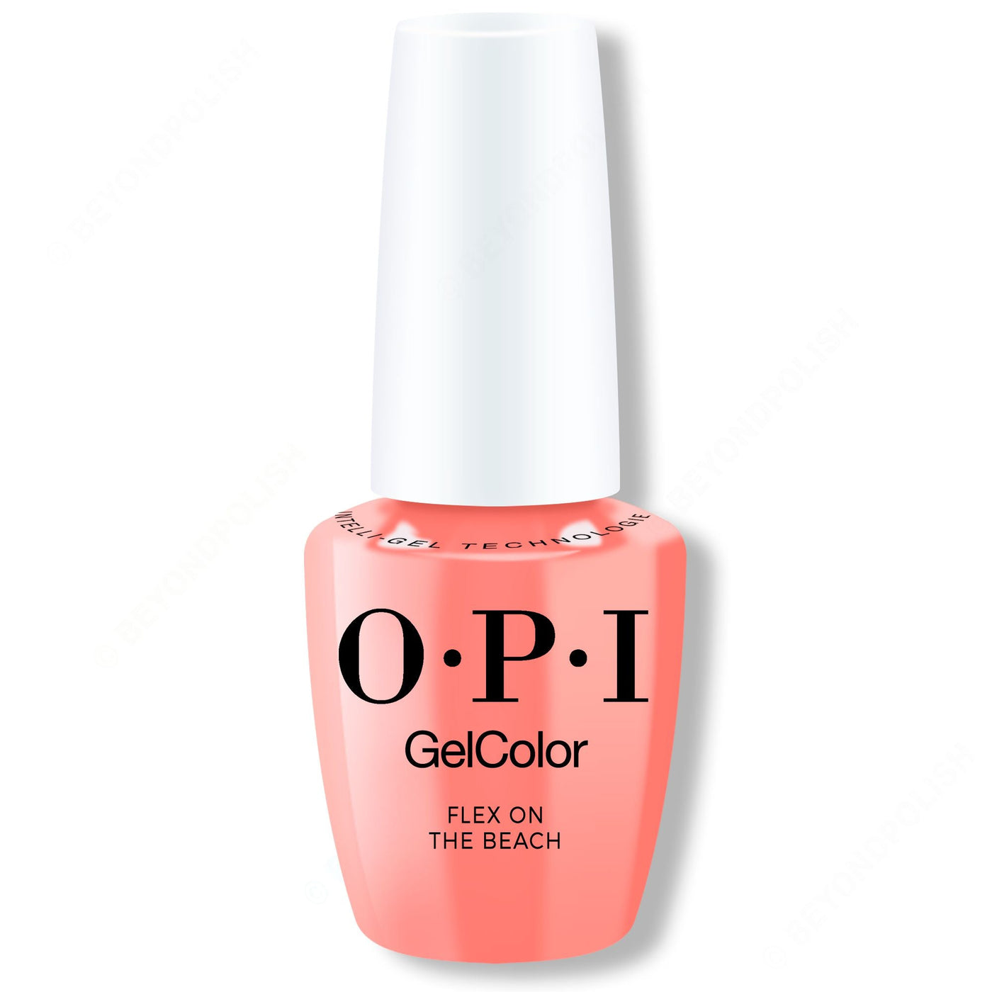 OPI - GelColor Intelli-Gel - Flex On The Beach 0.5 oz - #GC P005