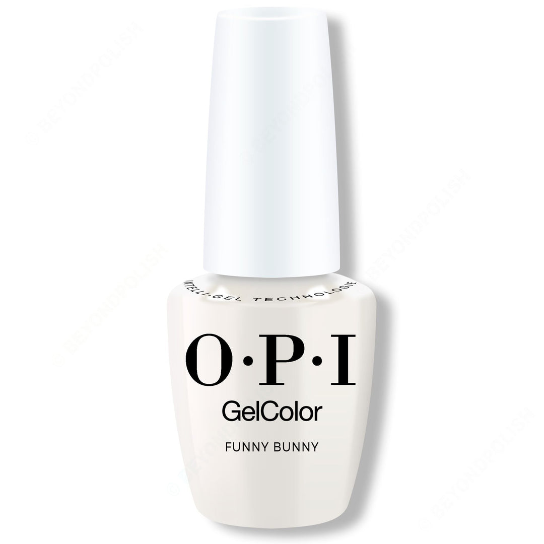 OPI - GelColor Intelli-Gel - Funny Bunny 0.5 oz - 