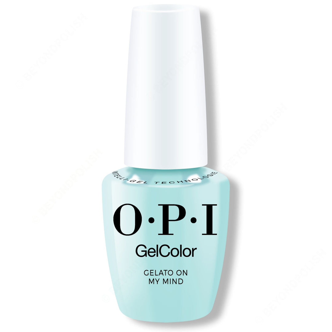 OPI - GelColor Intelli-Gel - Gelato on My Mind 0.5 oz - 