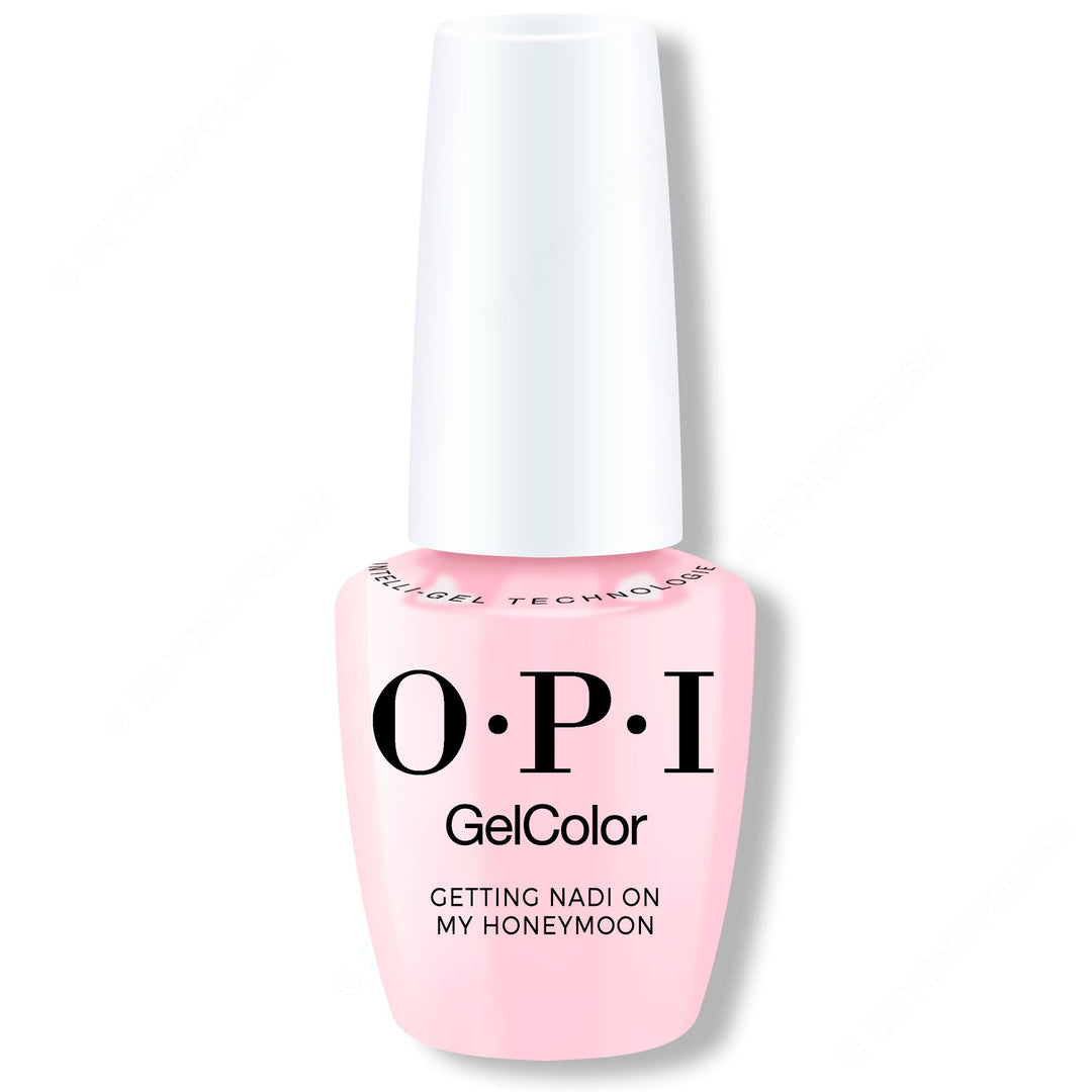 OPI - GelColor Intelli-Gel - Getting Nadi On My Honeymoon 0.5 oz - 