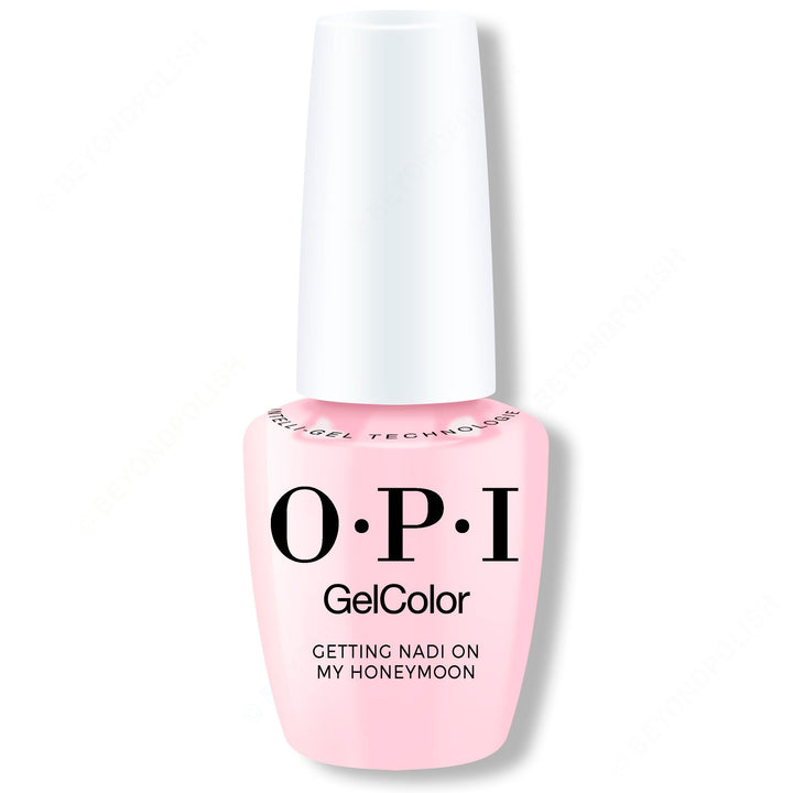 OPI - GelColor Intelli-Gel - Getting Nadi On My Honeymoon 0.5 oz - 