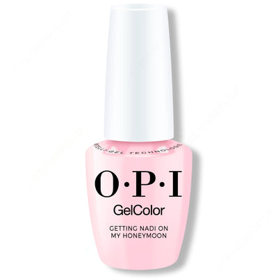 OPI - GelColor Intelli-Gel - Getting Nadi On My Honeymoon 0.5 oz - #GC F82