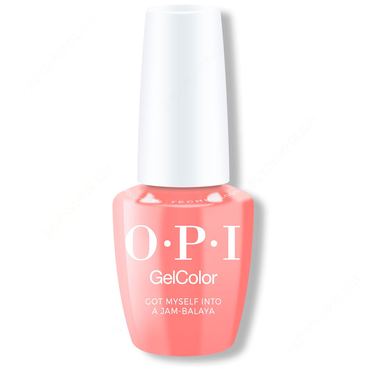 OPI - GelColor Intelli-Gel - Got Myself into a Jam-balaya 0.5 oz - 