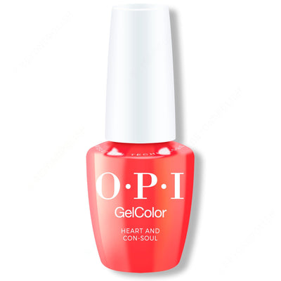 OPI - GelColor Intelli-Gel - Heart And Con-soul 0.5 oz - #GC D55