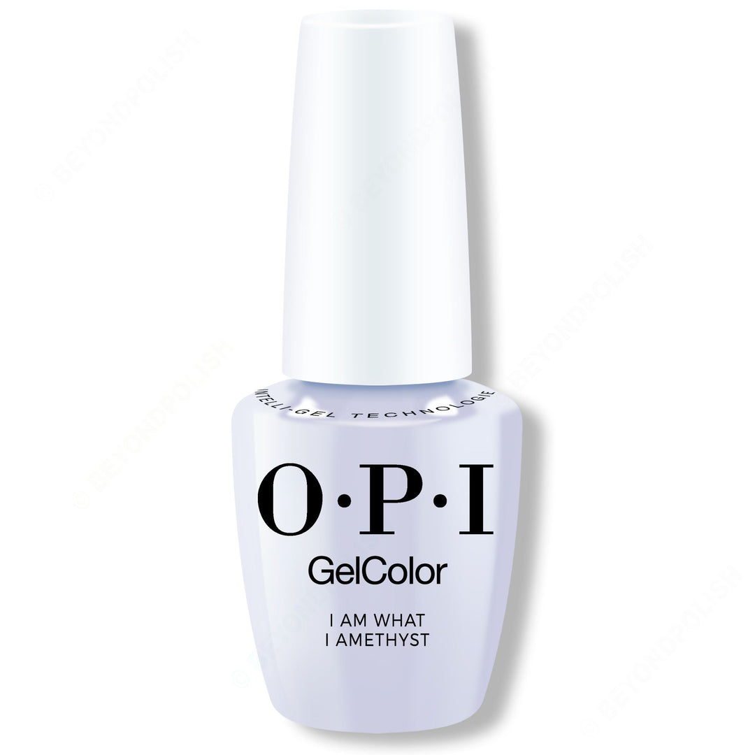 OPI - GelColor Intelli-Gel - I Am What I Amethyst 0.5 oz - 