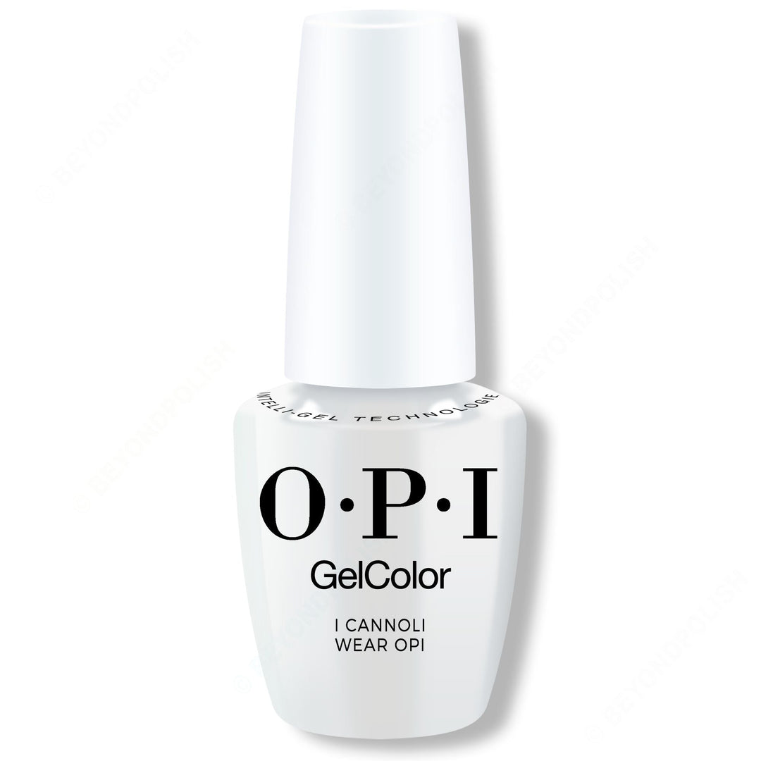OPI - GelColor Intelli-Gel - I Cannoli Wear OPI 0.5 oz - 