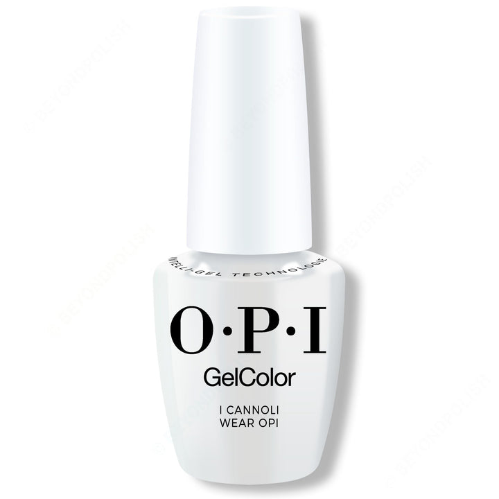 OPI - GelColor Intelli-Gel - I Cannoli Wear OPI 0.5 oz - 