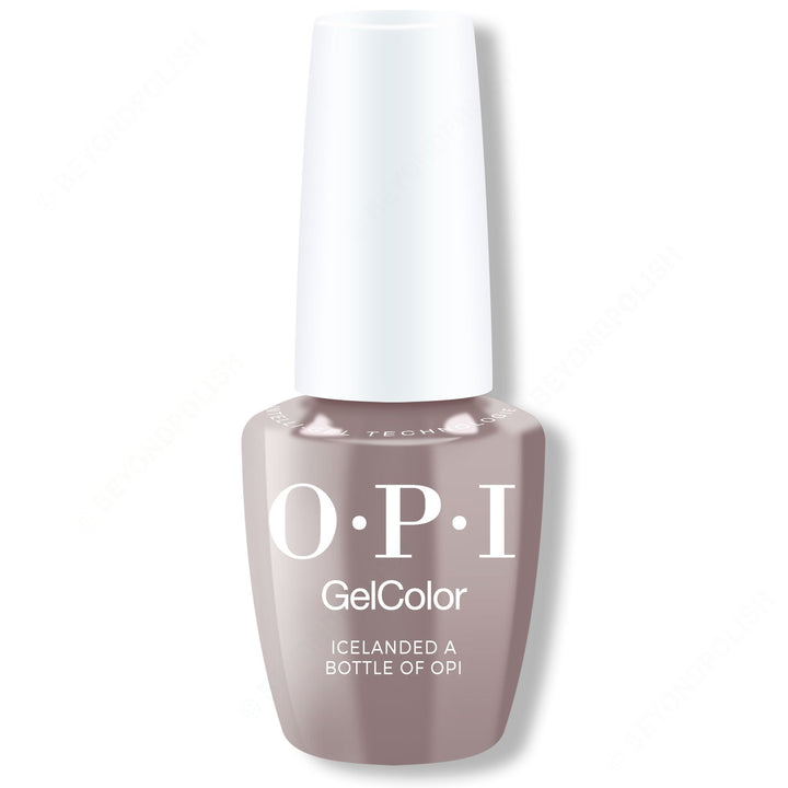 OPI - GelColor Intelli-Gel - Icelanded a Bottle of Opi 0.5 oz -
