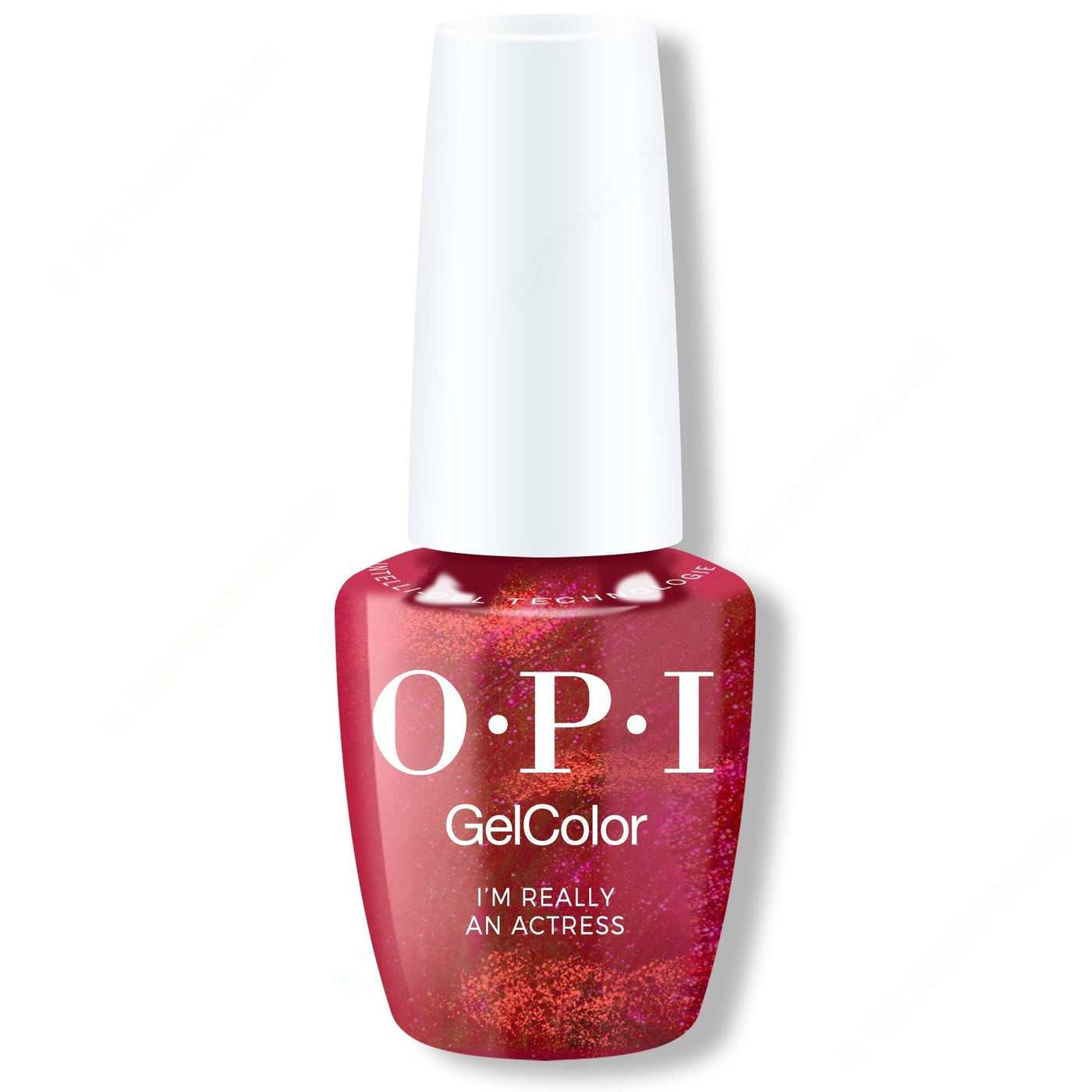 OPI - GelColor Intelli-Gel - I'm Really an Actress 0.5 oz - #GC H010