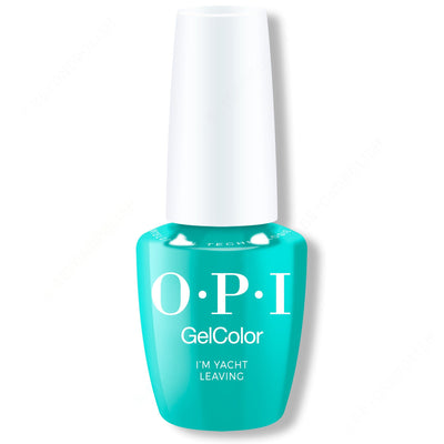 OPI - GelColor Intelli-Gel - I'm Yacht Leaving 0.5 oz - #GC P011