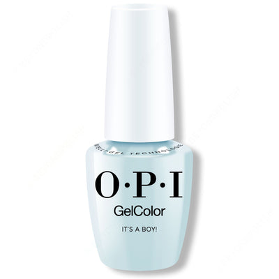 OPI - GelColor Intelli-Gel - It's a Boy! 0.5 oz - #GC T75