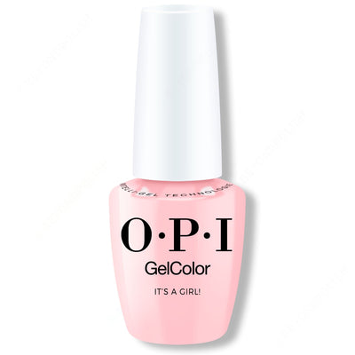 OPI - GelColor Intelli-Gel - It's a Girl! 0.5 oz - #GC H39