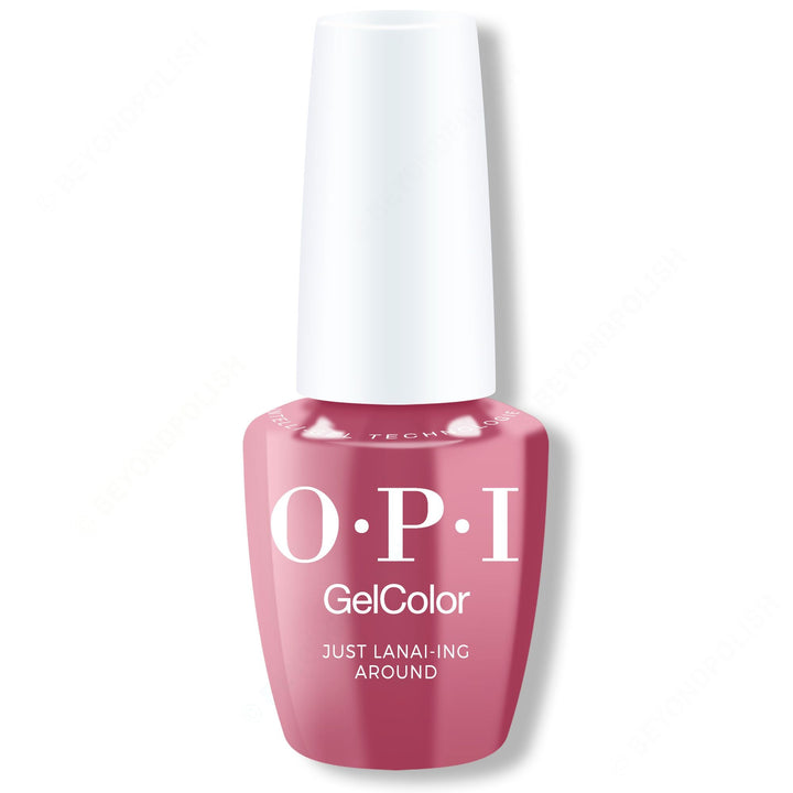 OPI - GelColor Intelli-Gel - Just Lanai-ing Around 0.5 oz - 