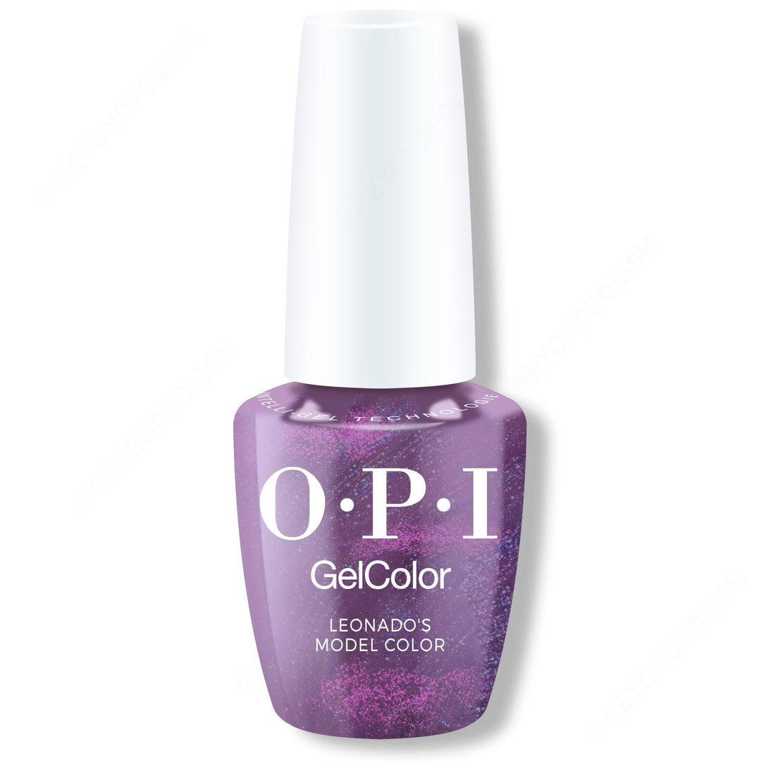 OPI- GelColor Intelli-Gel - Leonardo’s Model Color 0.5 oz - 