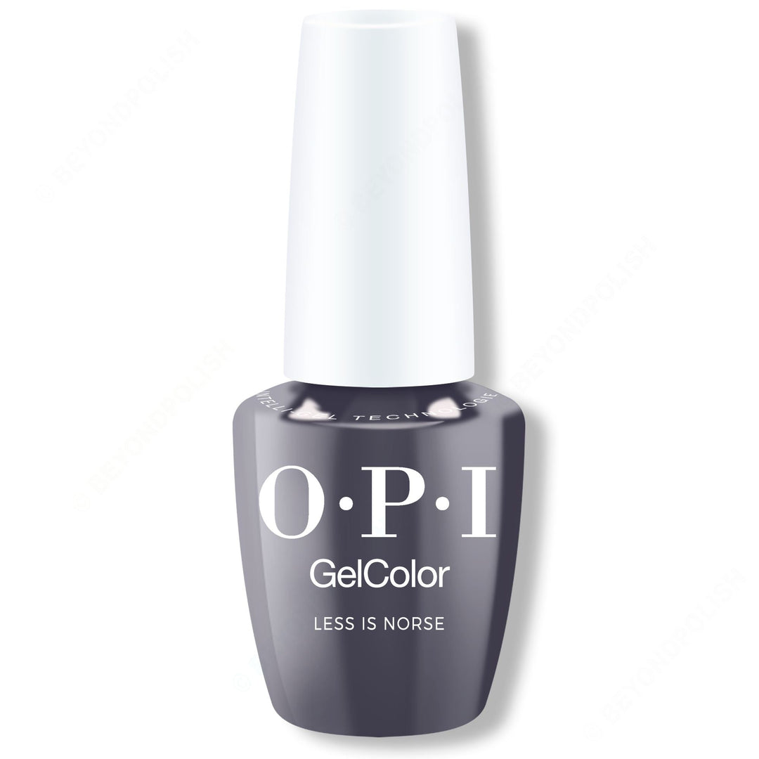 OPI - GelColor Intelli-Gel - Less is Norse 0.5 oz - 