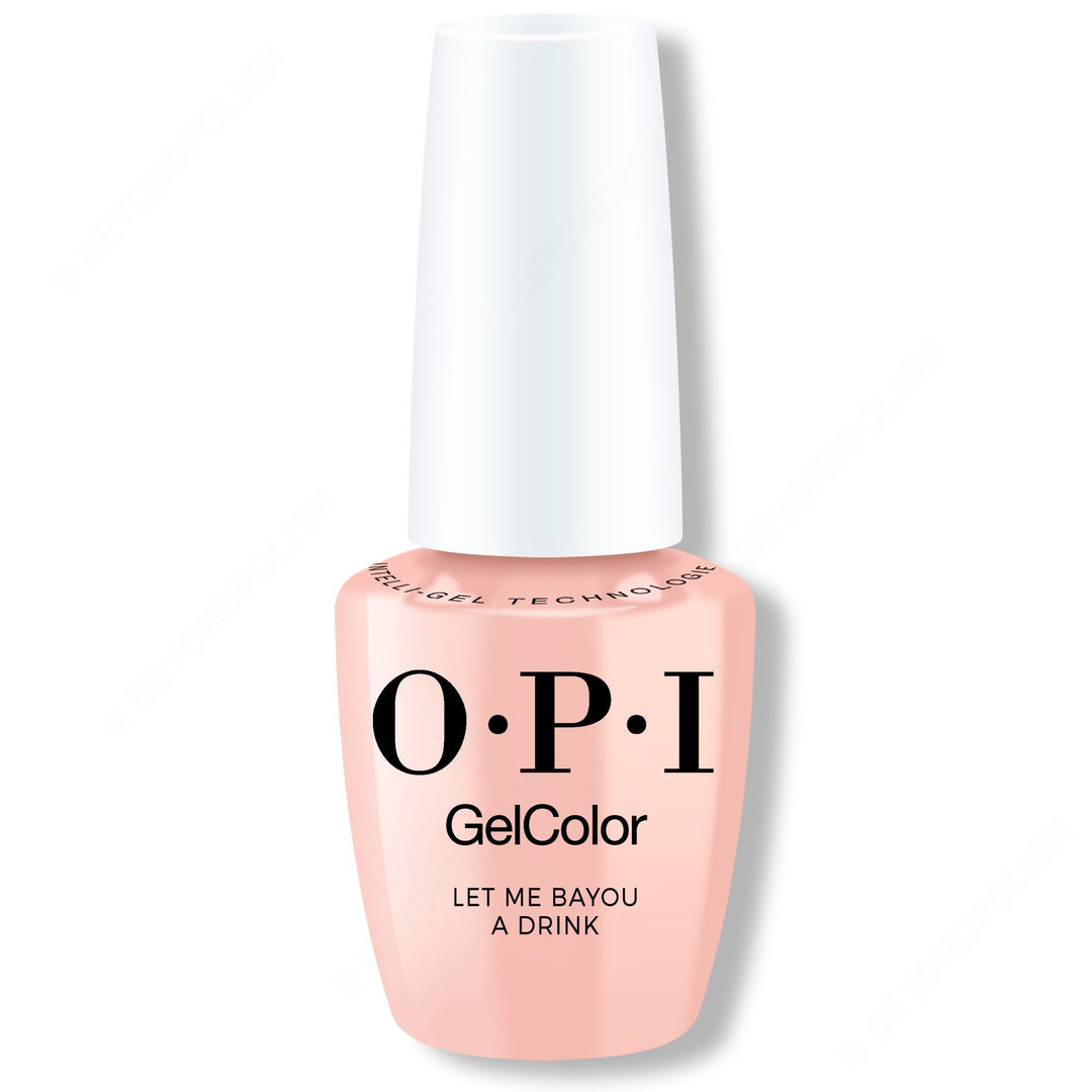 OPI - GelColor Intelli-Gel - Let Me Bayou a Drink 0.5 oz - 