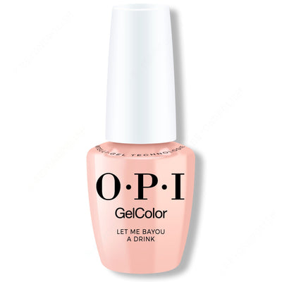 OPI - GelColor Intelli-Gel - Let Me Bayou a Drink 0.5 oz - #GC N51