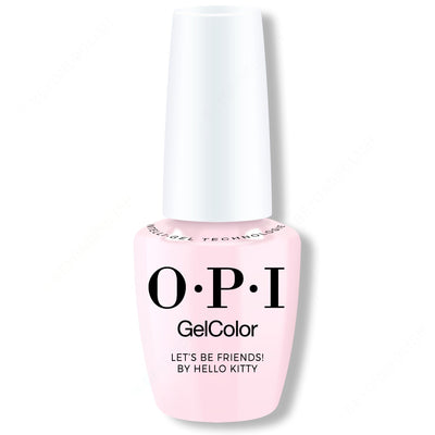 OPI - GelColor Intelli-Gel - Let's Be Friends! 0.5 oz - #GC H82