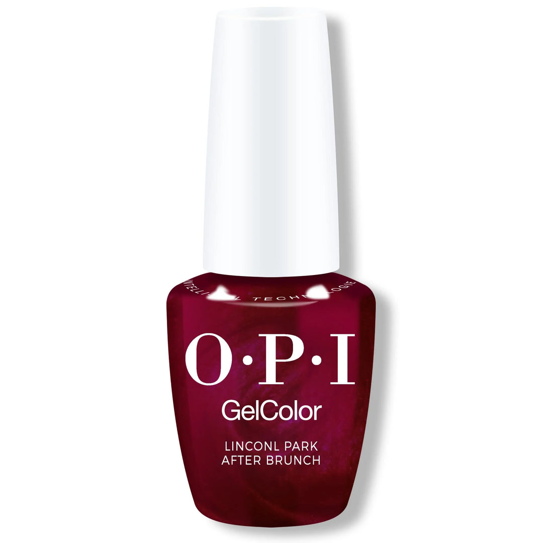 OPI GelColor Intelli-Gel - Lincoln Park After Brunch 0.5 Oz GC S071