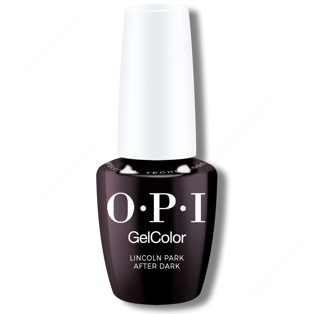 OPI - GelColor Intelli-Gel - Lincoln Park After Dark 0.5 oz - 