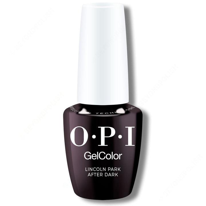OPI - GelColor Intelli-Gel - Lincoln Park After Dark 0.5 oz - 
