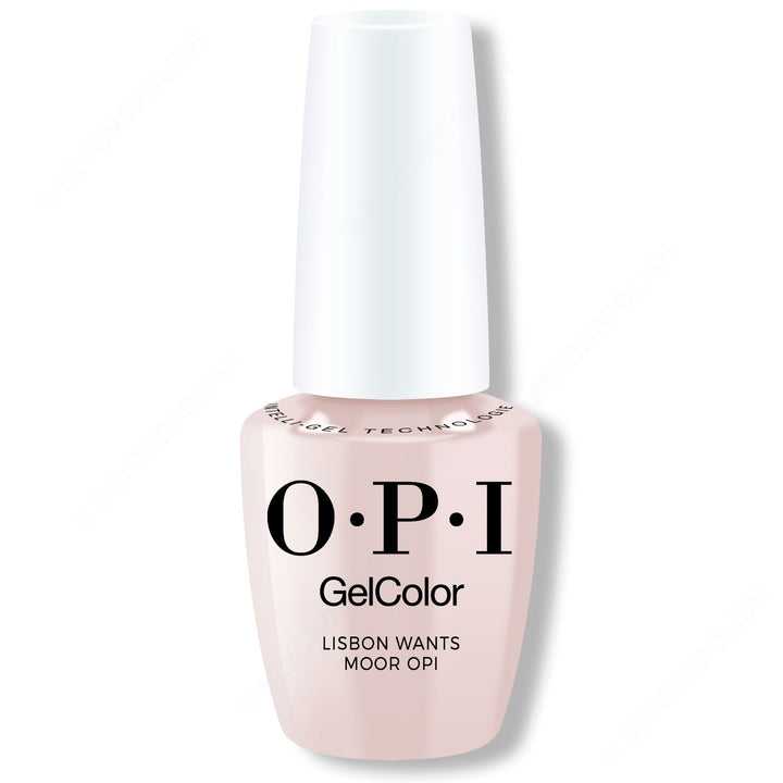 OPI - GelColor Intelli-Gel - Lisbon Wants Moor OPI 0.5 oz - 