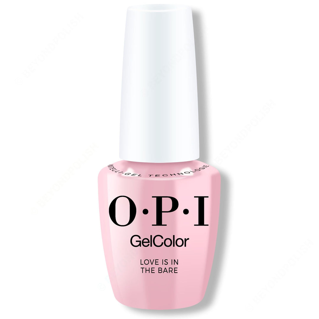 OPI - GelColor Intelli-Gel - Love Is In The Bare 0.5 oz - 