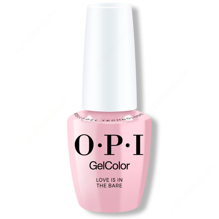 OPI - GelColor Intelli-Gel - Love Is In The Bare 0.5 oz - 