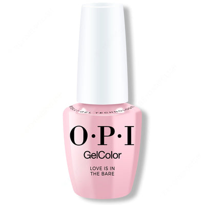 OPI - GelColor Intelli-Gel - Love Is In The Bare 0.5 oz - #GC T69