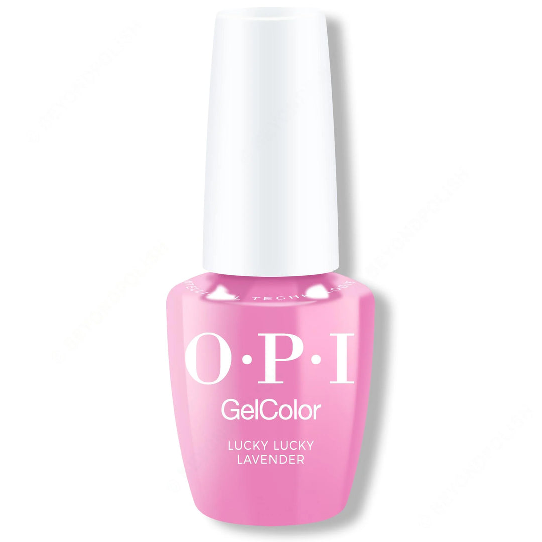 OPI GelColor Intelli-Gel - Lucky Lucky Lavender 0.5 Oz GC H48