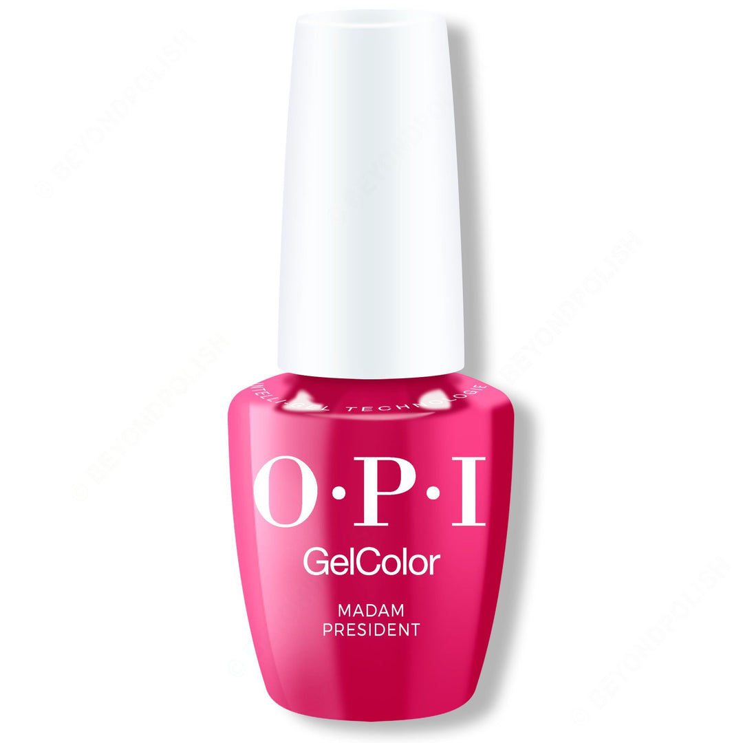 OPI - GelColor Intelli-Gel - Madam President 0.5 oz - 