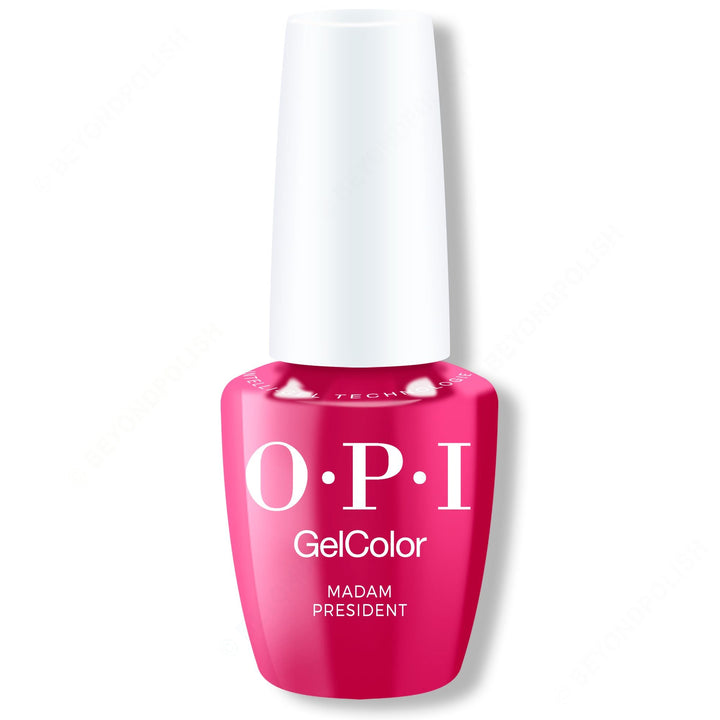 OPI - GelColor Intelli-Gel - Madam President 0.5 oz - 