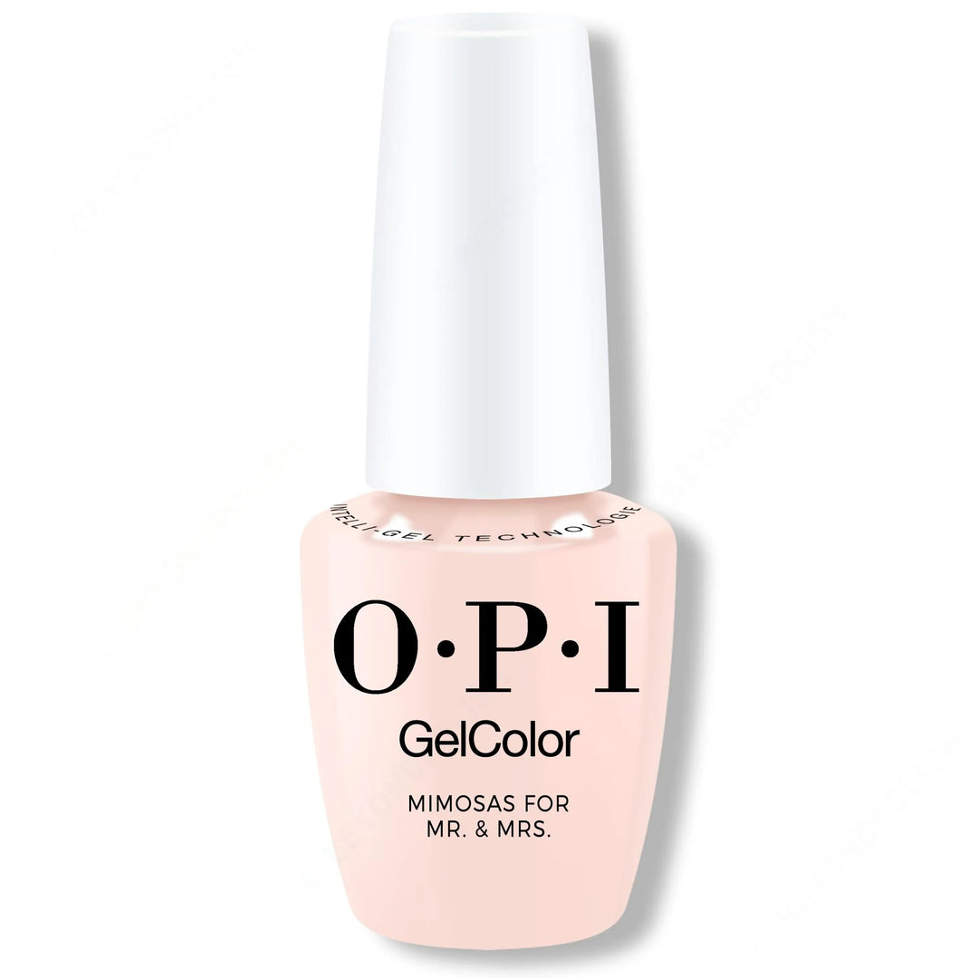 OPI GelColor Intelli-Gel - Mimosas For The Mr. &amp; Mrs. R41