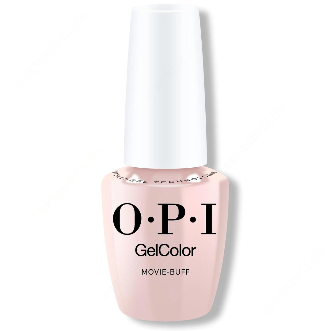 OPI GelColor Intelli-Gel - Movie Buff 0.5 Oz GCH003