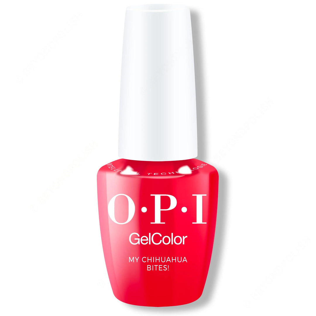 OPI GelColor Intelli-Gel - My Chihuahua Bites 0.5 Oz GC M21