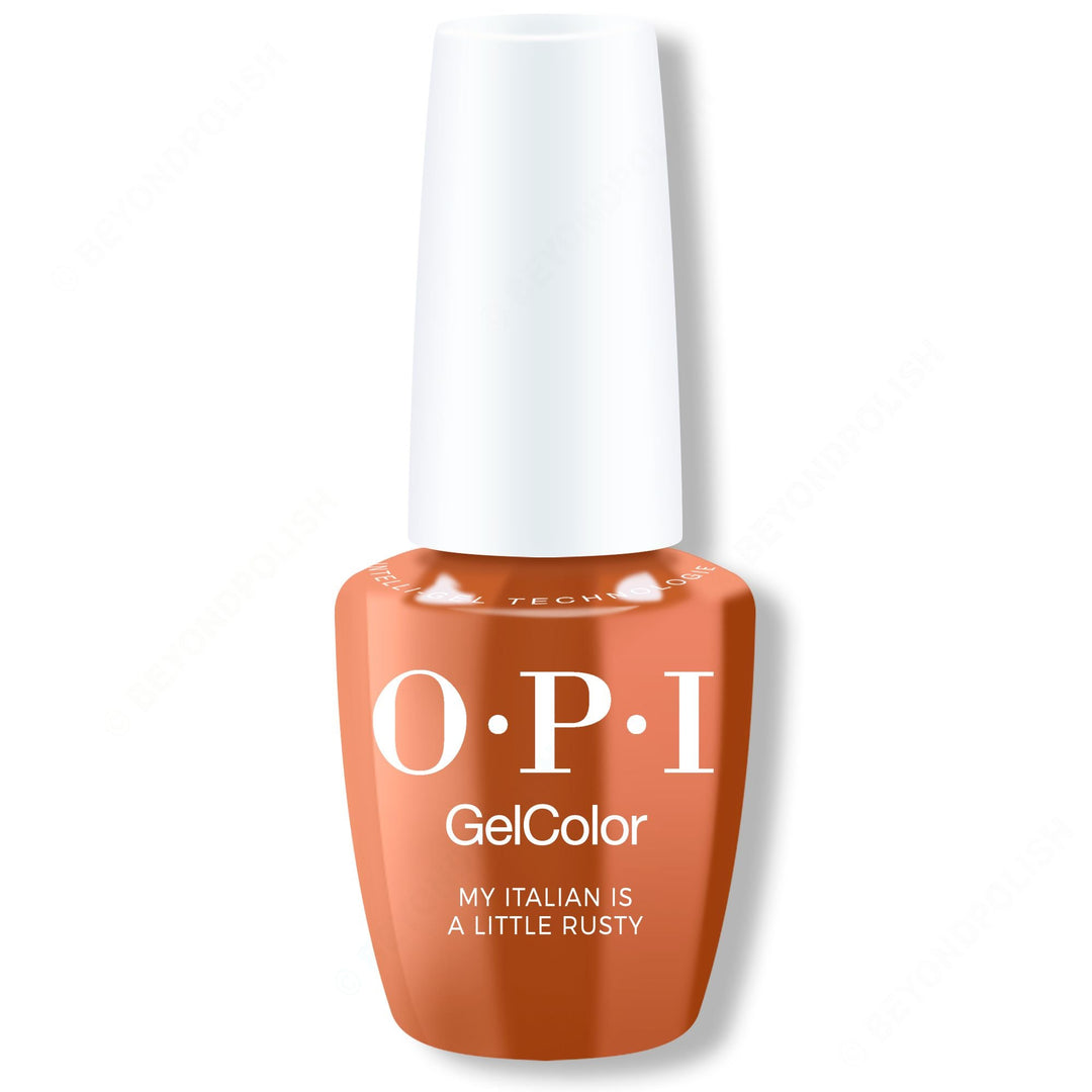 OPI - GelColor Intelli-Gel - My Italian is a Little Rusty 0.5 oz - 