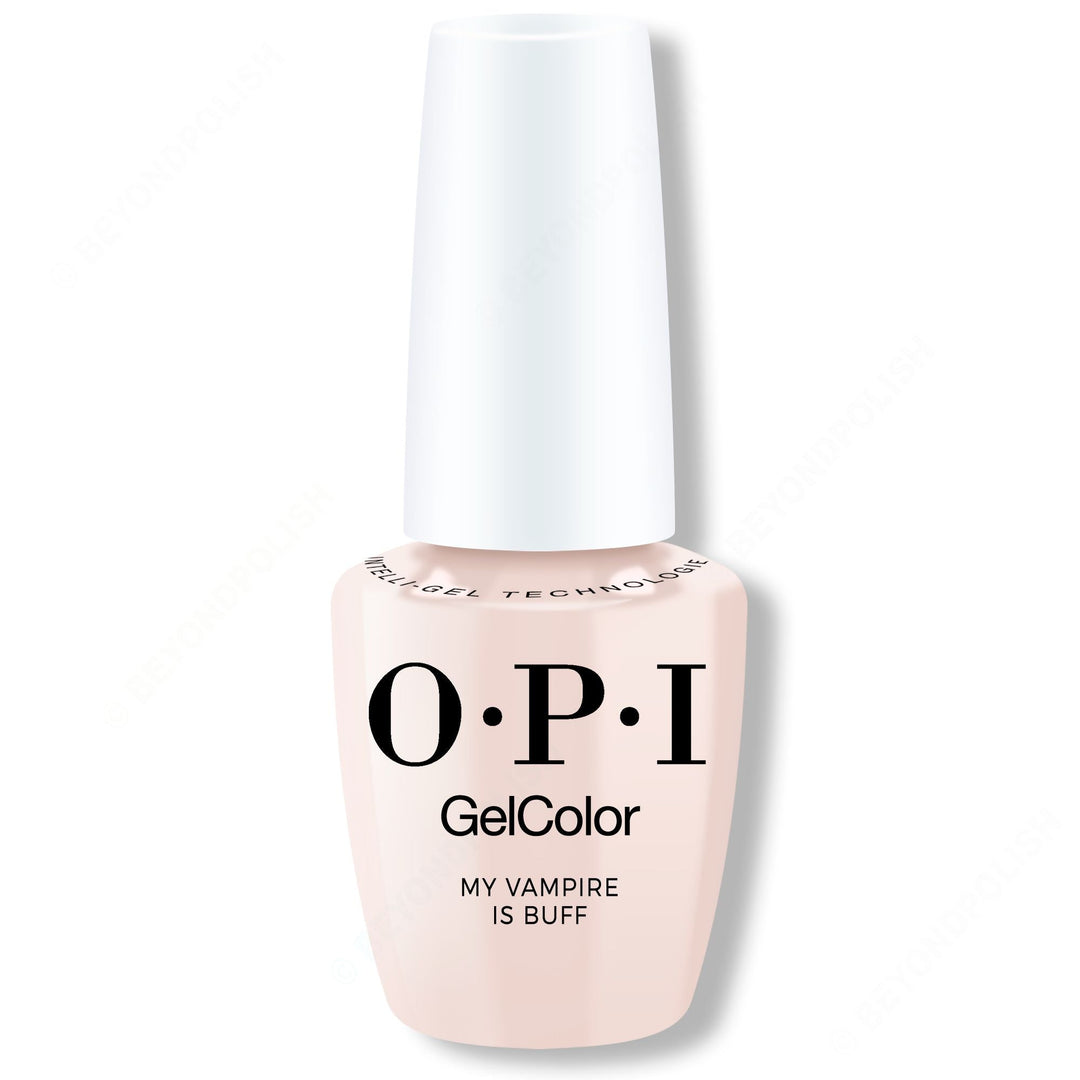 OPI - GelColor Intelli-Gel - My Vampire is Buff 0.5 oz - 