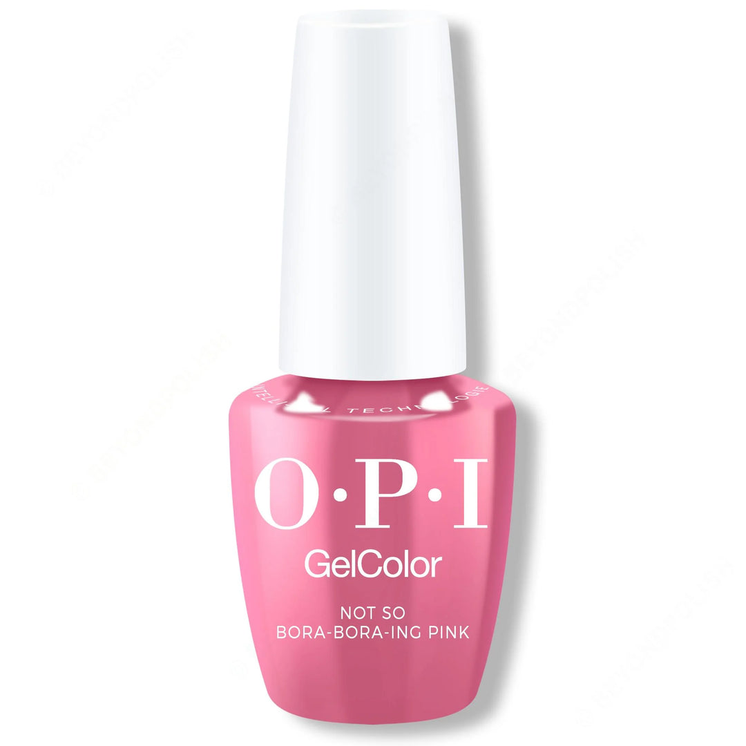 OPI GelColor Intelli-Gel - Not So Bora-Bora-Ing Pink 0.5 Oz GC S45