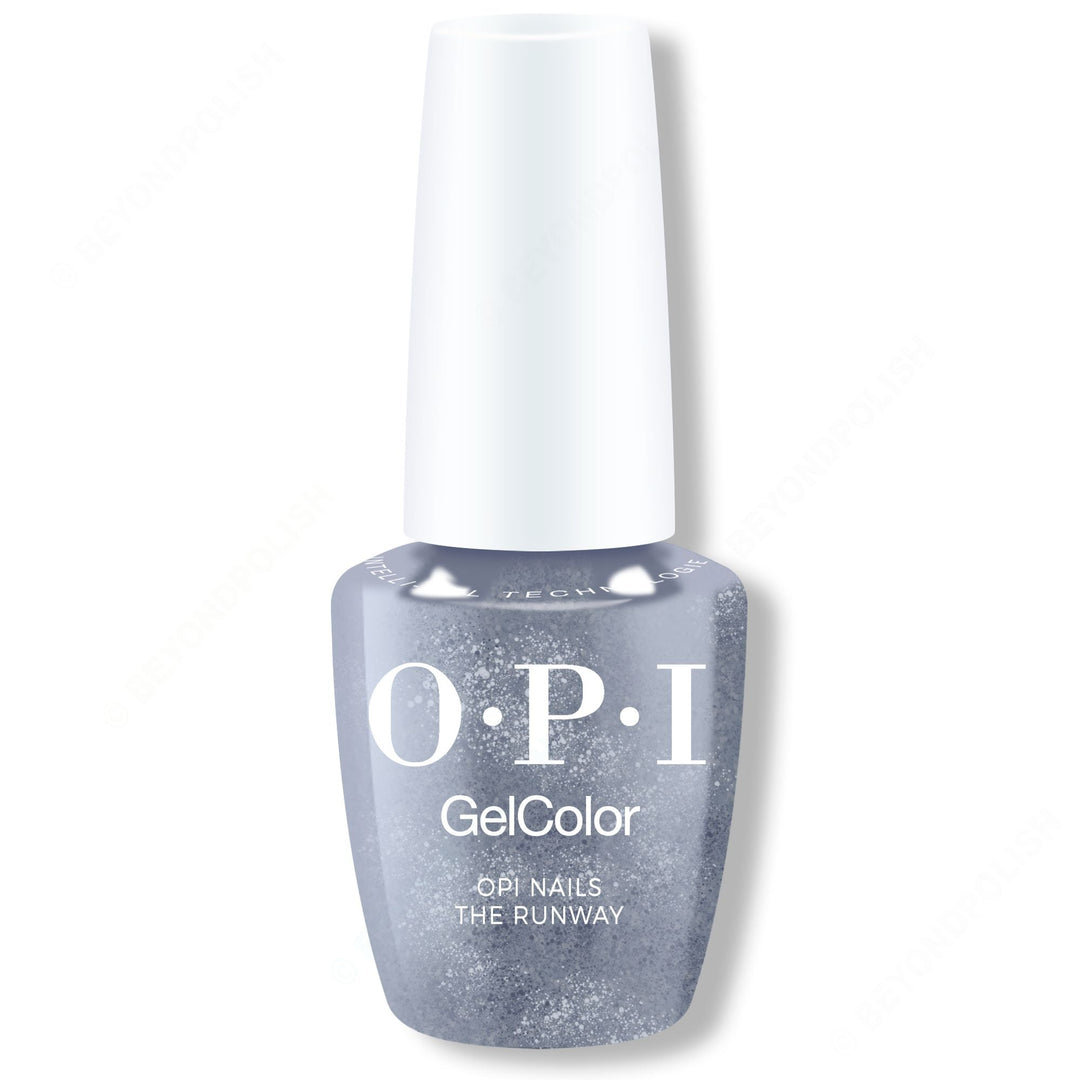 OPI - GelColor Intelli-Gel - OPI Nails the Runway 0.5 oz - 