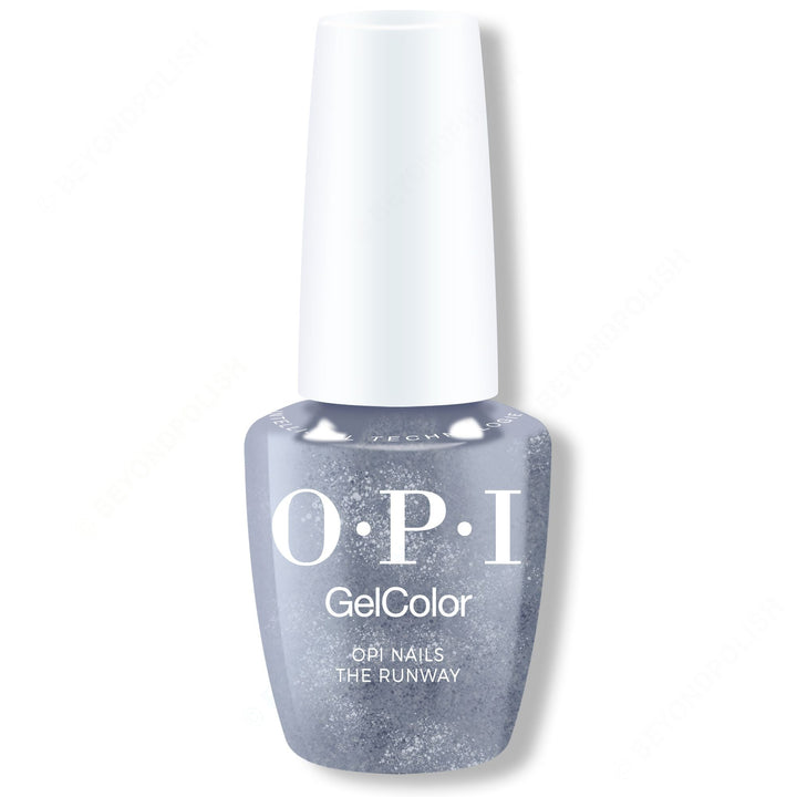 OPI - GelColor Intelli-Gel - OPI Nails the Runway 0.5 oz - 